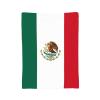 LZNJZ Lightweight Soft Warm Mexican Flag Blanket, 150 x 125 cm view 3