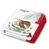 LZNJZ Lightweight Soft Warm Mexican Flag Blanket, 150 x 125 cm view 4
