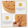 Housoutil 16-Piece Round Bath Sponge Set view 4
