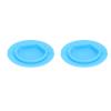 Wax Warmer Bowl, Silicone Replacement Pot, 2-Piece, Portable, Soft, Safe for Home (BLUE) view 1