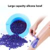 Wax Warmer Bowl, Silicone Replacement Pot, 2-Piece, Portable, Soft, Safe for Home (BLUE) view 3