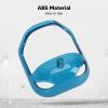 Beard Shaping Template, Universal Gauge with Comb for Home Use, ABS, Blue view 3