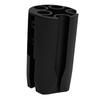 Beavorty 3-Piece Portable Eyebrow Pencil Sharpener Set, Black view 1