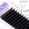 Natuhana YY-Shape Lash Extensions, 0.07 D Curl, 13 mm, 4D Volume, Black view 2