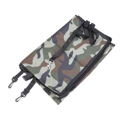 SEWOART Luxury Waterproof Car Seat Cover for Dogs, Camouflage