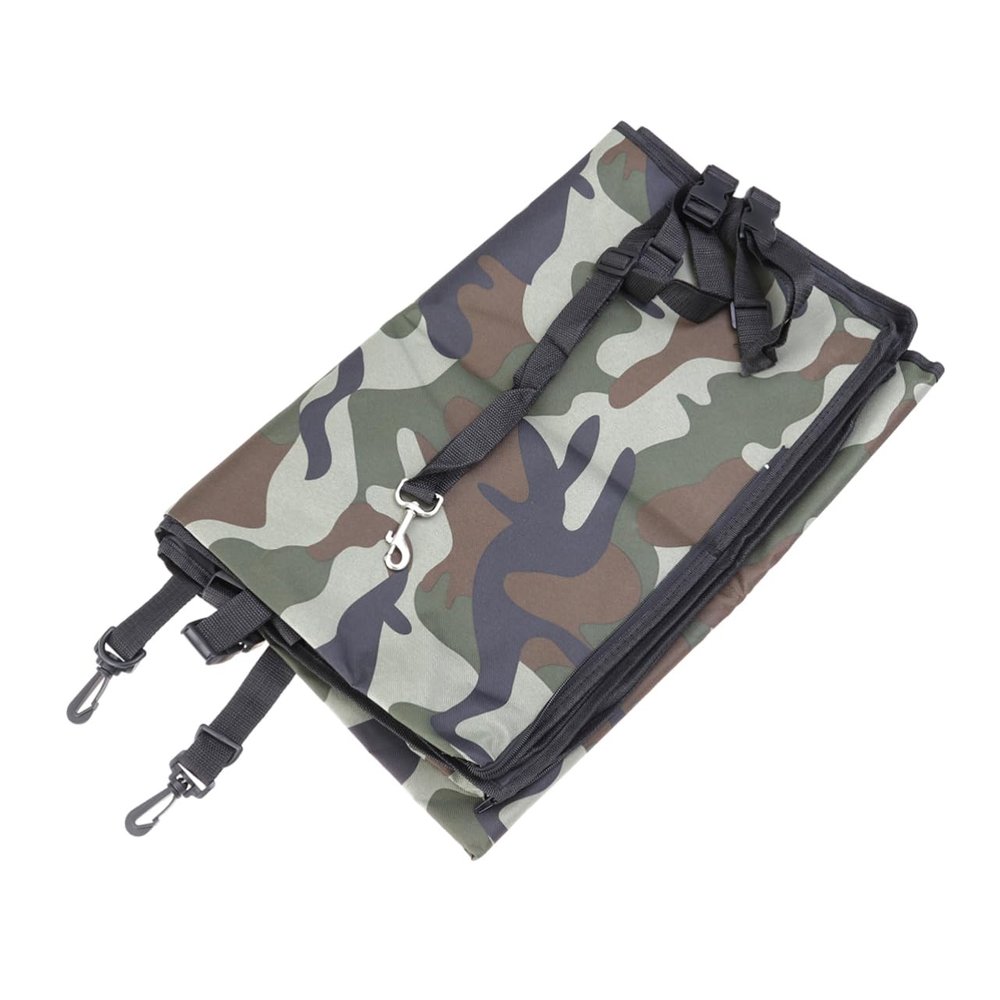 SEWOART Luxury Waterproof Car Seat Cover for Dogs, Camouflage