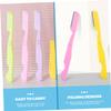 Beavorty 40-Piece Folding Eyebrow Razors for Gentle Facial Hair Removal view 3
