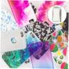 NUOBESTY 800-Piece Flatback Crystal Gems for DIY Crafts, Phone Cases, Jewelry and Clothing view 4