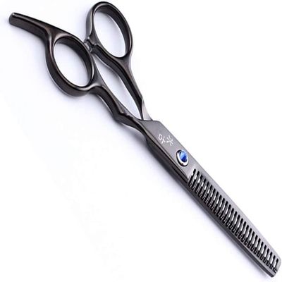Professional Hairdressing Scissors for Salons and Home Use, with Black Scissor Case