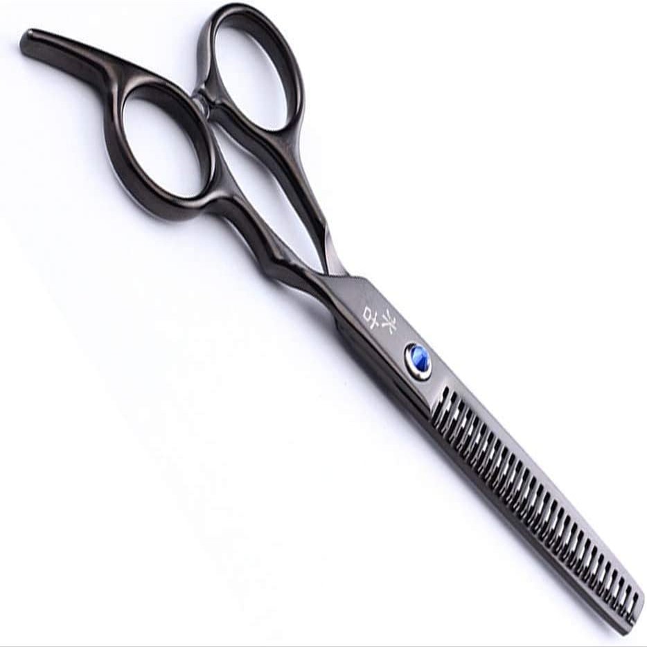 Professional Hairdressing Scissors for Salons and Home Use, with Black Scissor Case