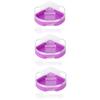 Beavorty 3-Piece Hamster Bathroom Set with Double-Door Triangular Design view 1