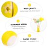 PRETYZOOM Aromatherapy Diffuser with Yellow Ceramic Bottle view 3