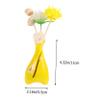 PRETYZOOM Aromatherapy Diffuser with Yellow Ceramic Bottle view 4