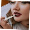 Beavorty 30-Piece Silicone Lip Brushes with Caps, Nonstick Eye Makeup Brushes for Travel, Professional Use, and Makeup Practice view 3