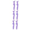 Beavorty 6-Piece Reusable Eyeliner Stencils, Eye Makeup Aid for Precise Eyebrows, Eyeshadow and Lip Makeup, for Beginners view 1