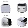 DDZJTPP Acrylic Pedicure Foot Bath with Vibration Massage view 2