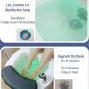 DDZJTPP Acrylic Pedicure Foot Bath with Vibration Massage view 4