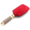 Bestbling Hair Brush for Detangling, Scalp Massage, Anti-Static, Smooth Hair, Luxurious Rhinestone Design (Square02 Red) view 1