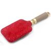 Bestbling Hair Brush for Detangling, Scalp Massage, Anti-Static, Smooth Hair, Luxurious Rhinestone Design (Square02 Red) view 3