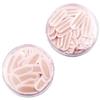 Beavorty 2 Sets Invisible Double Eyelid Tape for Hooded Eyes, Breathable Skin-Tone Stickers for Natural Eye Makeup view 4