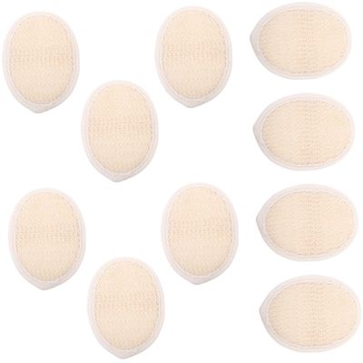 Beavorty 20-Pack Disposable Loofah Exfoliating Washcloths