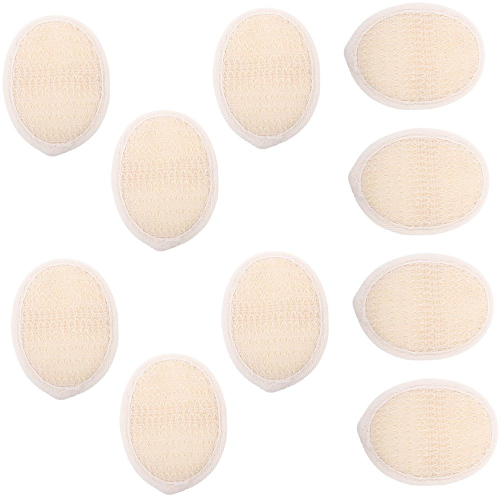 Beavorty 20-Pack Disposable Loofah Exfoliating Washcloths
