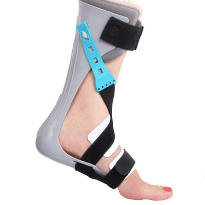 Enhanced Ankle-Foot Orthotic Support, AFO Brace for Drop Foot, Plantar Fasciitis, and Achilles Tendinitis