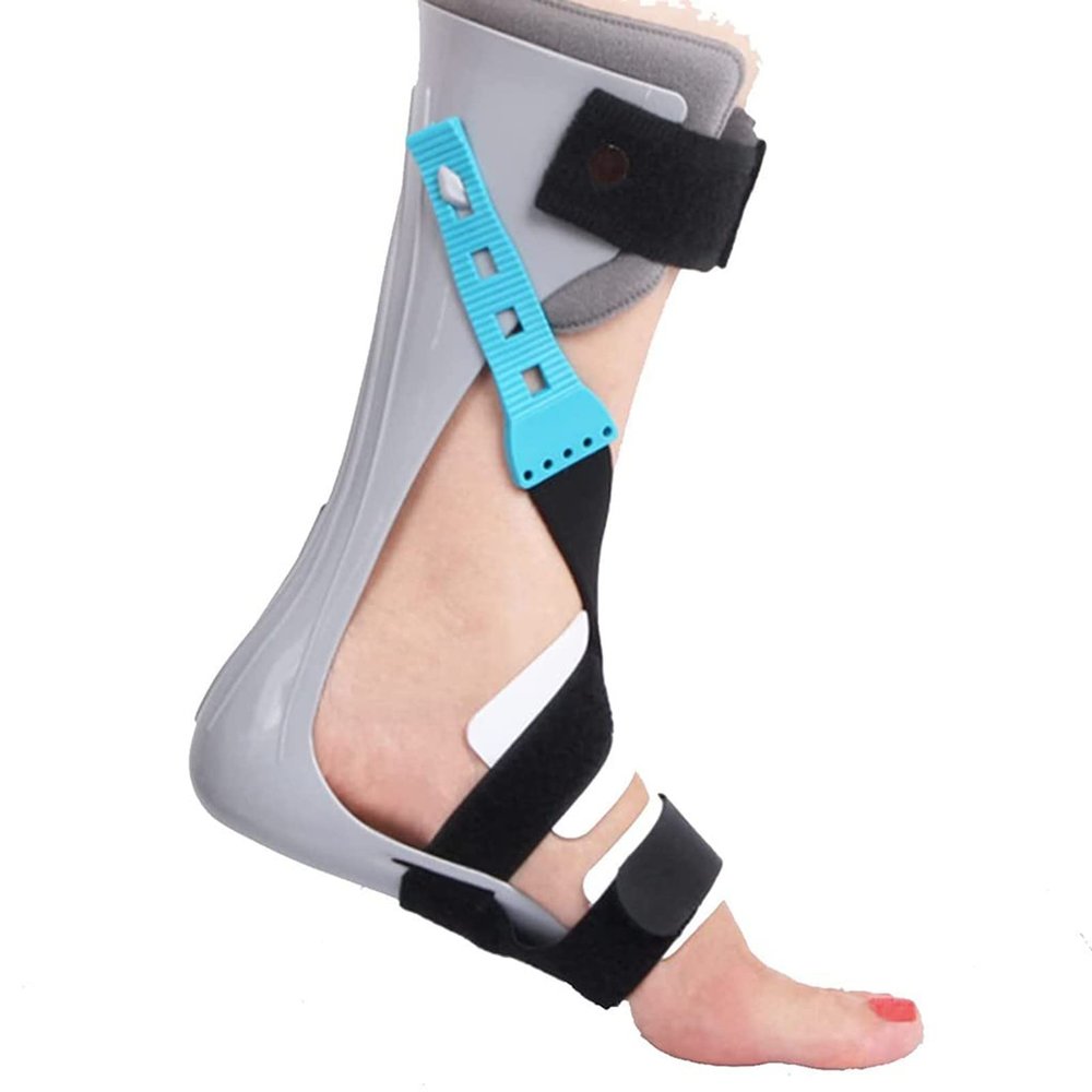 Enhanced Ankle-Foot Orthotic Support, AFO Brace for Drop Foot, Plantar Fasciitis, and Achilles Tendinitis