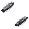FRCOLOR 2-Piece Soap Nail Brush Set with Nylon Bristles view 1