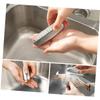 FRCOLOR 2-Piece Soap Nail Brush Set with Nylon Bristles view 3
