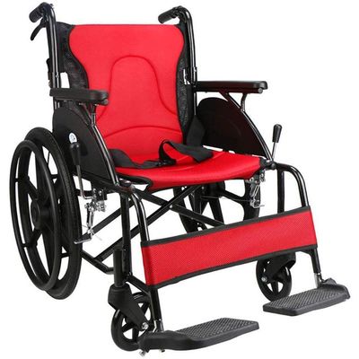 Folding Lightweight Self-Propelled Aluminum Sport Wheelchair