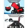 Folding Lightweight Self-Propelled Aluminum Sport Wheelchair view 3