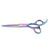 Professional Hair Cutting and Thinning Scissors Set for Pet Grooming (Flat Color-Cut) view 4