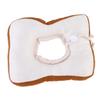 FOMIYES Adjustable Soft Cat Collar - Toast Design view 1