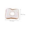 FOMIYES Adjustable Soft Cat Collar - Toast Design view 3