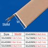 Industrial Paper Corner Protectors, 100-Pack, 1 1/5 in (30 mm), for Packaging, Shipping, Moving, Furniture, Walls, Stairs and Doors view 2