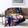 Honkai: Star Rail Printed Reversible Fleece Blanket view 1
