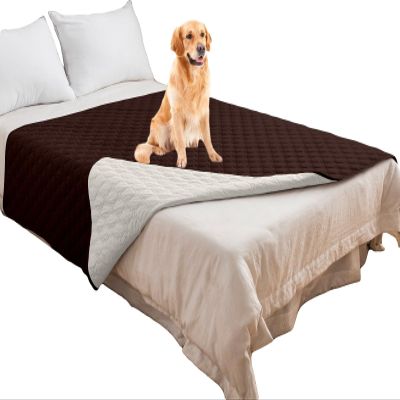 Waterproof Reversible Dog Blanket for Sofa, Bed & Car, 208 x 218 cm, Color #9