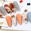 Warmhm 70-Piece Frosted Matte Bowknot Nail Art Accessories view 4