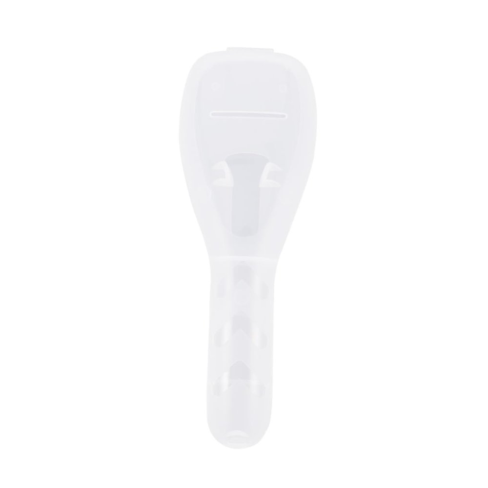 Beavorty 8-Piece Transparent Razor Travel Cases