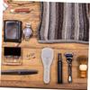 Beavorty 8-Piece Transparent Razor Travel Cases view 4