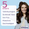 Schauma 5&5 Moisturizing Treatment 300 ml with Schwarzkopf Moisture & Shine Shampoo 400 ml and Conditioner 250 ml view 3