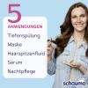 Schauma 5&5 Moisturizing Treatment 300 ml with Schwarzkopf Moisture & Shine Shampoo 400 ml and Conditioner 250 ml view 4
