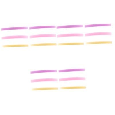 FRCOLOR 18 Pairs Reusable Lash Lift Pads for Professional Lash Lamination, Easy to Use for Salons and Home, Natural Lash Curling