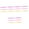 FRCOLOR 18 Pairs Reusable Lash Lift Pads for Professional Lash Lamination, Easy to Use for Salons and Home, Natural Lash Curling view 1