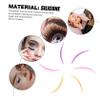 FRCOLOR 18 Pairs Reusable Lash Lift Pads for Professional Lash Lamination, Easy to Use for Salons and Home, Natural Lash Curling view 4