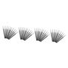 FRCOLOR 40-Piece Eyelash Brush Set, Small Lash Comb for Lash Lifting, Portable Eye Makeup Tools view 1