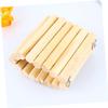VILLFUL Hamster Toy - Natural Wood Bridge view 2