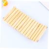 VILLFUL Hamster Toy - Natural Wood Bridge view 3