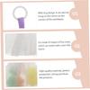 Face Shower Foam Net with Drawstring, Polyester and Nylon view 4